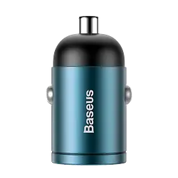 Адаптер автомобільний BASEUS Tiny Star Mini PPS Car Charge Type-C Port 30 W (VCHX-B04) бордовий - мініатюра 10