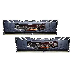 Модуль памяти G.Skill DDR4 32Gb (2x16) FlareX 3200 MHz (F4-3200C16D-32GFX)