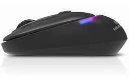Комп'ютерна миша Real-El RM-440W Rechargeable Wireless Black teh0024024 - мініатюра 5