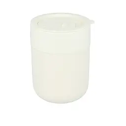 Кавові чашки з кришками Cute Travel Mugs з захисним силіконовим чохлом Olive 295 мл - мініатюра 3
