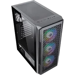 Корпус 2E Gaming Hexagon G338 Black (2E-G338) - мініатюра 5