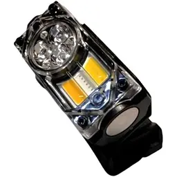 Ліхтар налобний Police PL-130 LED акумуляторний 4 режимів роботи з магнітом - мініатюра 4