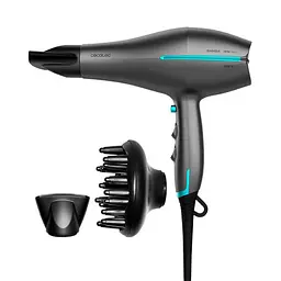 Фен Cecotec Bamba IoniCare 5300 Maxi Aura Black - мініатюра 5