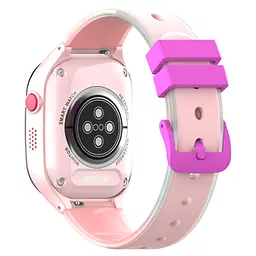 Дитячий смарт-годинник Wonlex CT26 Ultra Small компактні годинник-телефон з відеодзвінком GPS і SIM Pink (19146) - мініатюра 2