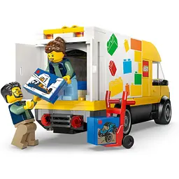 Конструктор LEGO City Фургон LEGO 276 деталей (60500) - мініатюра 6