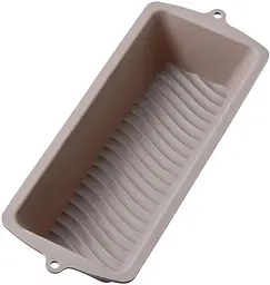 Форма для выпекания силиконовая Krauff Smart Сhef 29-298-030 32.5x13x5.7 см серая