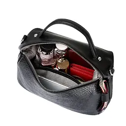 Жіноча шкіряна сумка кросбоді Olivia Leather B24-W-6059A - мініатюра 2