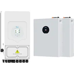 Система зберігання енергії Deye SUN-3.6K-SG05LP1-EU-AM2-P 3.6kW + 2 АКБ SE-F5 Pro-С 10.2kWh (51.2V/100Ah/5120Wh) [176529]