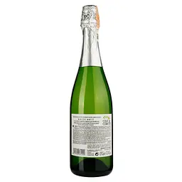 Вино ігристе Cola De Cometa, біле, брют, 10,5%, 0,75 л - мініатюра 2