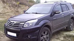 Дефлектор капоту мухобійка для Great Wall Hover H3 2010-
