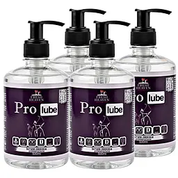 Iнтим-змазка унісекс "Pro Lube" ТМ "Fresh Heaven", 500 мл блок 4 шт