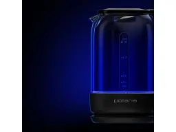 Електрочайник Polaris PWK 17107CGLD WIFI IQ Home Black - мініатюра 8