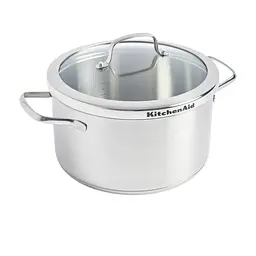 Каструля KitchenAid Proline з кришкою 24 см 5,7 л (CC001879-001)