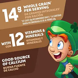 Сухий сніданок Lucky Charms Chocolatey Chocolate Cereal with Marshmallows 300г - мініатюра 5