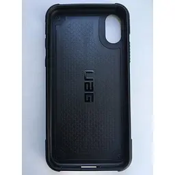 Оригінальний протиударний чохол UAG Monarch для iPhone X/XS/10 Black (IPHX-M-BLK) - мініатюра 5