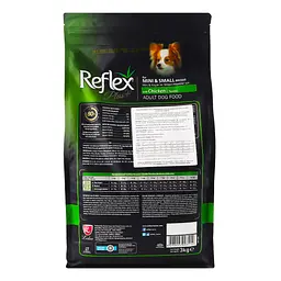 Сухий корм для собак малих порід Reflex Plus з куркою 3 кг - мініатюра 5
