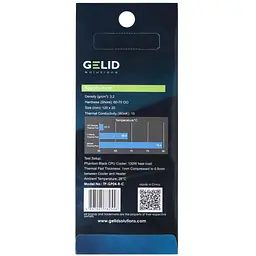 Термопрокладка Gelid Solutions GP-Ultimate Thermal Pad 120x20x1.5 mm (TP-GP04-R-C) - мініатюра 3