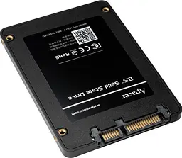 SSD накопичувач Apacer AS340X 120GB (AP120GAS340XC-1) [126386] - мініатюра 4