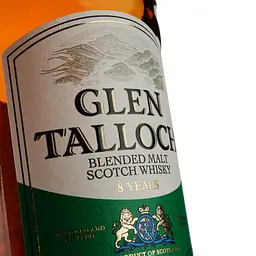 Віскі Glen Talloch 8 yo Blended Scotch Whisky 40% 0.7 л в подарунковій упаковці - мініатюра 4