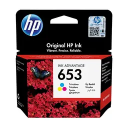 Картридж HP DJ No.653 IA 6075/6475 color (3YM74AE)
