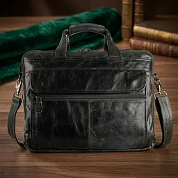 Сумка чоловіча 14364 Vintage болотяна - мініатюра 4