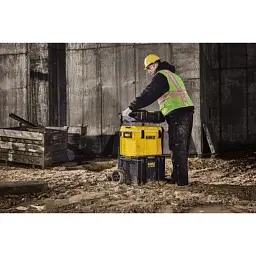 Ящик для інструментів DeWALT TOUGHSYSTEM 2.0 555х375х317 мм, з лотком (DWST83294-1) - мініатюра 7