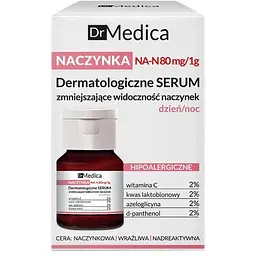 Дерматологічна сироватка Bielenda Dr Medica Capillary для зменшення видимості капілярів 30 мл - мініатюра 3