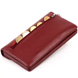 Жіночий шкіряний гаманець-клатч ST Leather 19х9,5х2,5 см acs0015829 - мініатюра 4