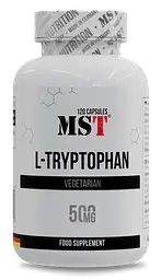 MST L-Триптофан 500 мг вегетаріанська формула - 120 капсул