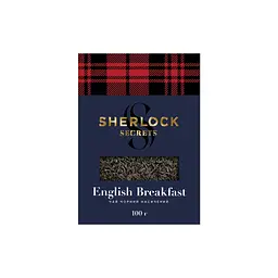 Чай Sherlock Secrets English Breakfast чорний листовий 100 г (shs.00902) - мініатюра 8
