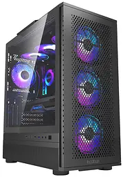 Корпус PcCooler PсCOOLER CPS MASTER ME200 MESH чорний (MASTER ME200 MESH) Без БП