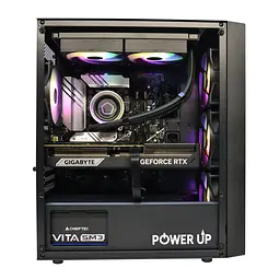Ігровий комп'ютер Power Up GamePC TOP #176 Ryzen 5 7600/16 GB/SSD 512 Gb/GeForce RTX 3050 8 Gb - мініатюра 2