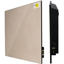 Керамічний обігрівач Emby CHK-T400 бежевий - мініатюра 2