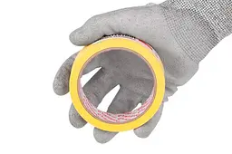 Стрічка малярська Intertool 30 мм х 20 м жовта (в упаковці 8 шт.) - мініатюра 3