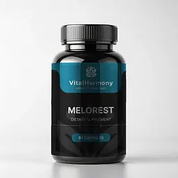 Мелатонін VitalHarmony Melorest, 90 капсул для покращення сну