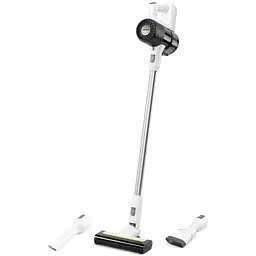 Пилосос бездротовий Karcher KVA 2 автон. робота до 40 хв білий
