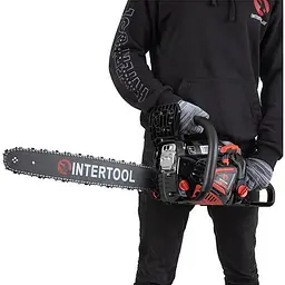 Бензинова ланцюгова пила Intertool WT-0640 [104862] - мініатюра 13