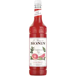 Сироп Monin Рожевий грейпфрут 1 л ПЕТ
