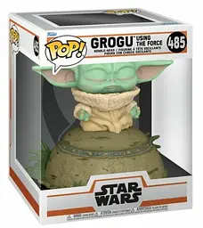 Фігурка Funko Pop Фанко Поп Мандалорець Грогу використовує Силу Grogu using the Force 15 см SW M GUF 485 - мініатюра 3