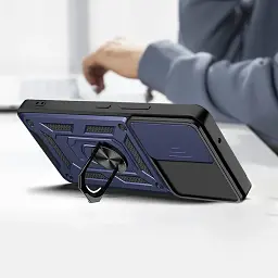 Панель BeCover Military для Motorola Moto G53 5G Blue (709985) - мініатюра 2
