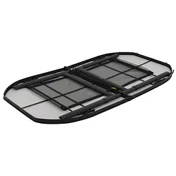 Стіл Bo-Camp Northgate Oval 150x80 cm Black/Grey (1404188) - мініатюра 9