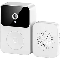 Розумний відео-дзвінок Xingmos WIFI Doorbell X10PRO Білий - мініатюра 2