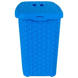 Кошик Diomedea з кришкою блакитний 6 л (К7-439) - мініатюра 2