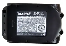 Набір акумуляторів BL1815N (2 шт) та зарядний пристрій для продукції Makita LXT (197136-5) - мініатюра 4