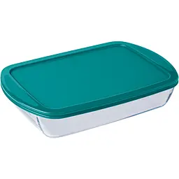 Форма з кришкою , 40х27х7 см Pyrex kuh0015989