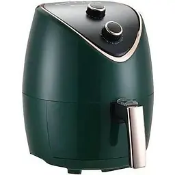 Універсальна електрична безоливна фритюрниця для дому Zurrichberg ZBP-2702 1500W зі знімною чашею