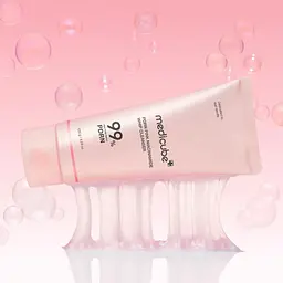 Пінка для вмивання з полінуклеотидами та ніацинамідом PDRN Pink Niacinamide Whip Cleanser Medicube 120 г - мініатюра 3