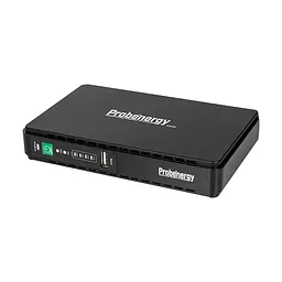 Джерело безперебійного живлення Mini UPS Probenergy DC-30WA 8800mAh 5V/9V/12V/15V, Li-ion 4*2.2Ah, для роутера і медіаконвертера (42-00160) - мініатюра 7