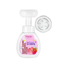 Дитяче мило пінка для рук Top Beauty з ароматом полуниці 300 мл