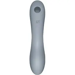 Вакуумний стимулятор з вібрацією Satisfyer Curvy Trinity 3 - мініатюра 3
